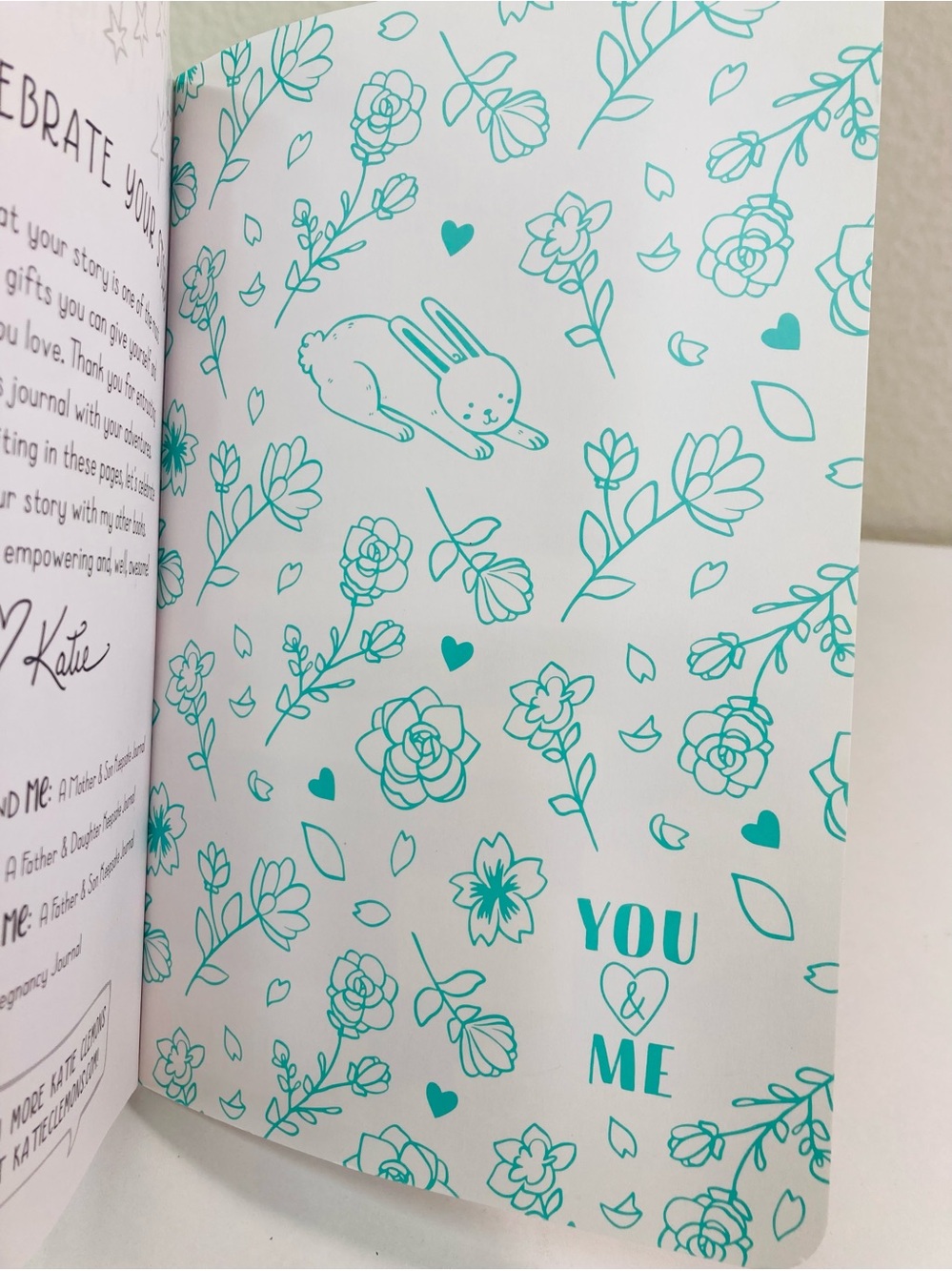 Journal: Love, Mom and Me: A Mother & Daughter Keepsake Journal - Picture 6 of 14